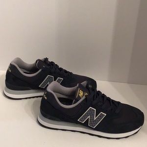 New Balance Mens Nbg71 Spiked Golf Shoe 
